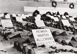 Cementerio en Fuencarral, España de Unbekannt Unbekannt